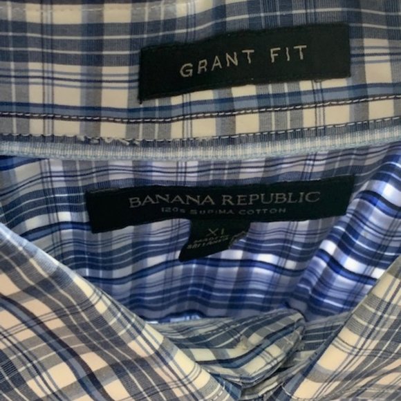 Banana Republic Grant Fit Dress Shirt - Picture 3 of 3
